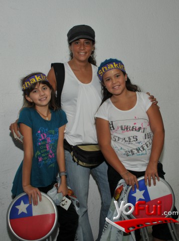 Maria Ignacia Canessa, Ingrid Aschieri, Gianina Maturana