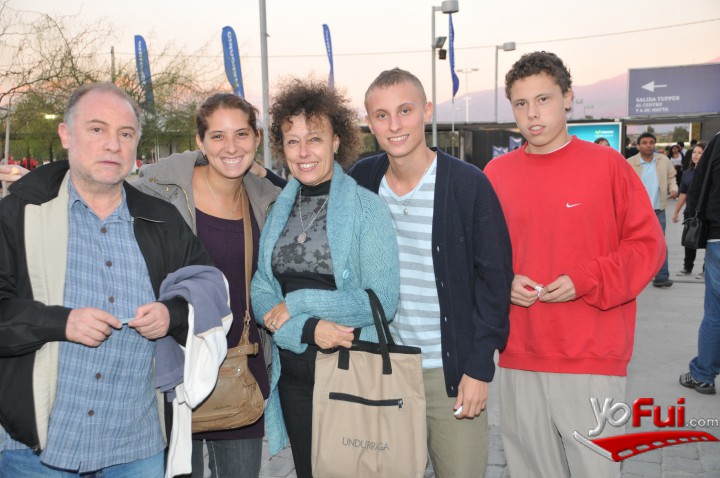 Marcos Baabor, María Pía Olfos, Carolina Sommer, Daniel Baabor, Pablo Baabor