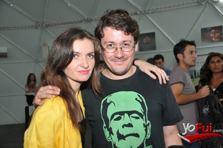 Sofia Oportot, Alejandro Rivas