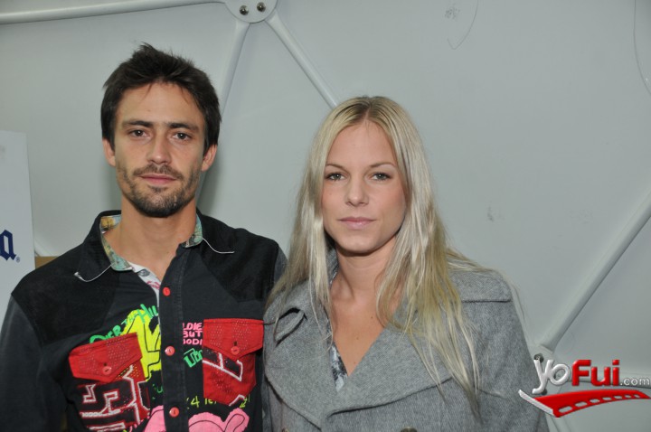 Tiago Correa, Ignacia Allamand