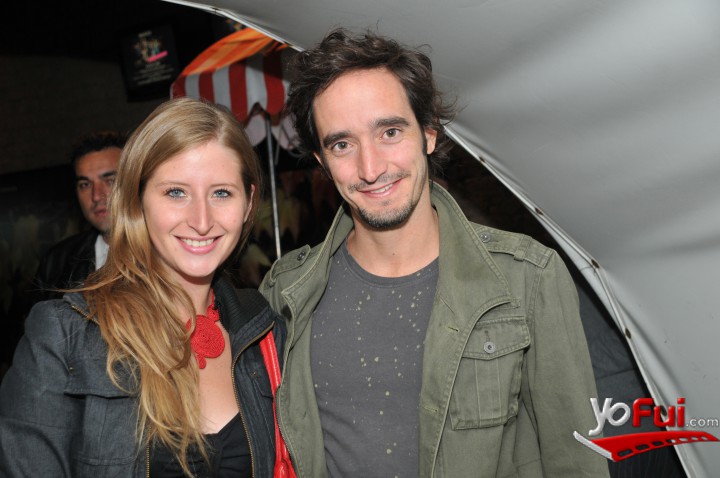 Eloiza Ganderats, Nicolás Saavedra