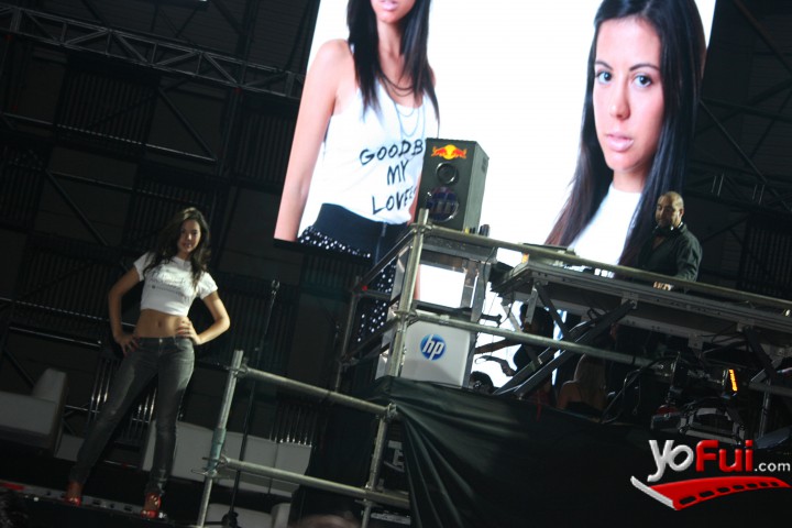 Fotografía en Final FES Model y Bob Sinclair, Espacio Riesco