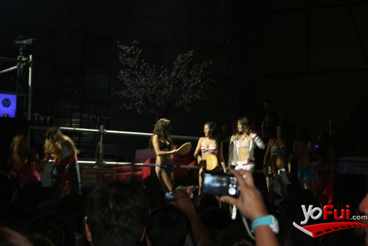 Fotografía en Final FES Model y Bob Sinclair, Espacio Riesco