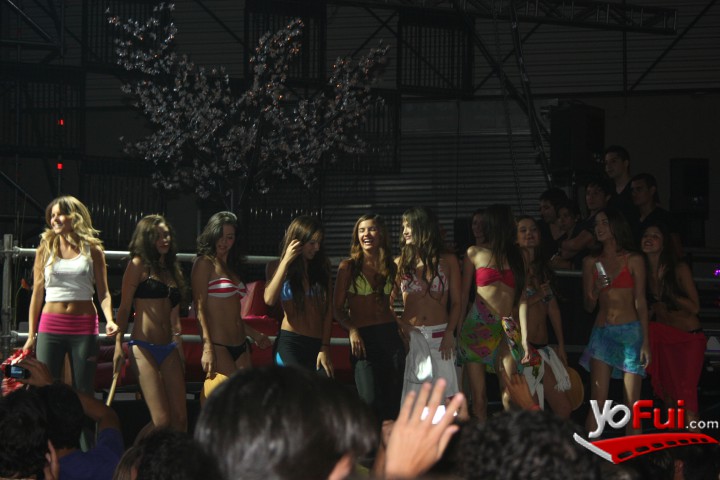 Fotografía en Final FES Model y Bob Sinclair, Espacio Riesco
