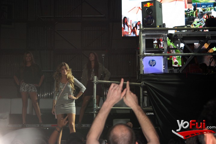Fotografía en Final FES Model y Bob Sinclair, Espacio Riesco