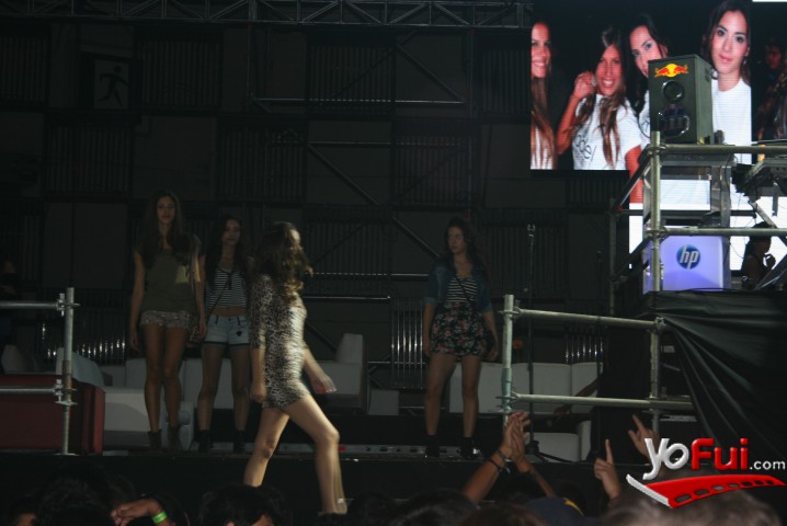 Fotografía en Final FES Model y Bob Sinclair, Espacio Riesco