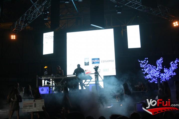 Fotografía en Final FES Model y Bob Sinclair, Espacio Riesco