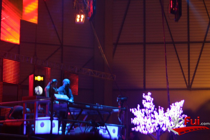 Fotografía en Final FES Model y Bob Sinclair, Espacio Riesco