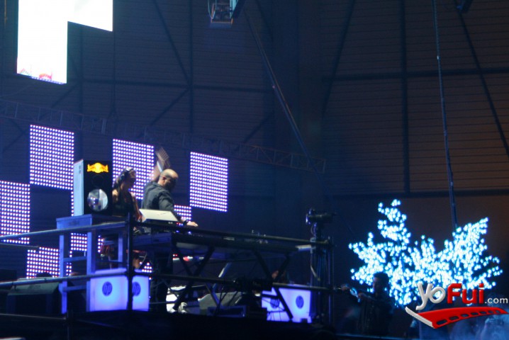 Fotografía en Final FES Model y Bob Sinclair, Espacio Riesco