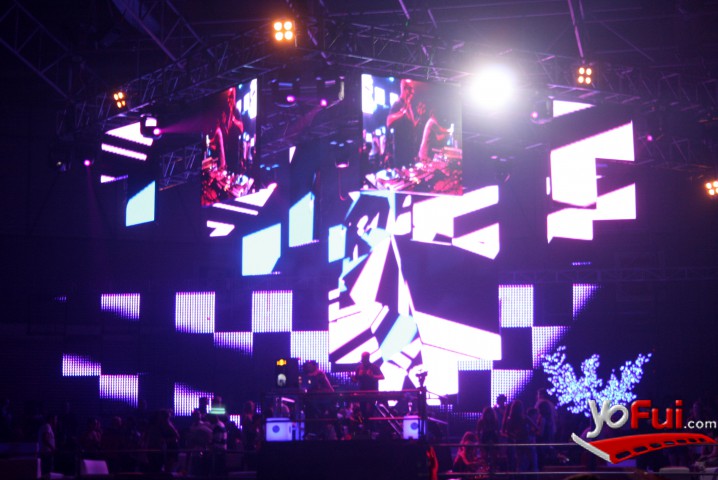 Fotografía en Final FES Model y Bob Sinclair, Espacio Riesco