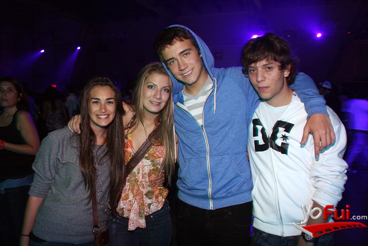 Antonia Sanz, Laura Galloso, Exequiel Manbor, Max Aburua