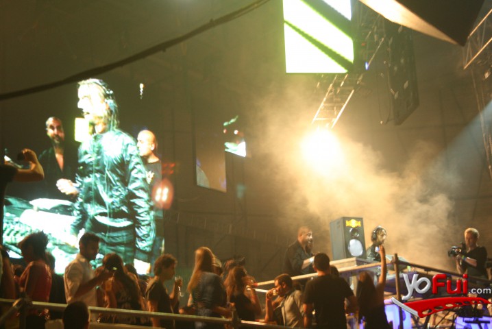 Fotografía en Final FES Model y Bob Sinclair, Espacio Riesco