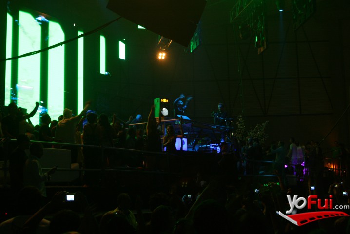 Fotografía en Final FES Model y Bob Sinclair, Espacio Riesco
