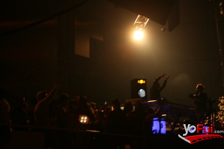 Fotografía en Final FES Model y Bob Sinclair, Espacio Riesco