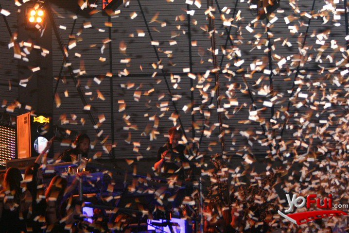 Fotografía en Final FES Model y Bob Sinclair, Espacio Riesco