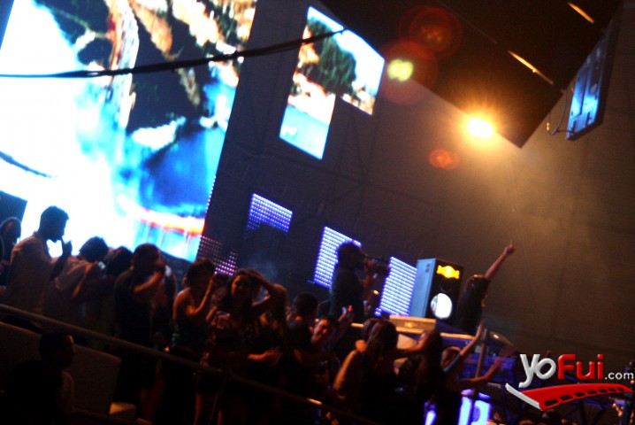 Fotografía en Final FES Model y Bob Sinclair, Espacio Riesco