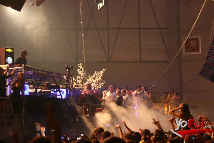 Fotografía en Final FES Model y Bob Sinclair, Espacio Riesco