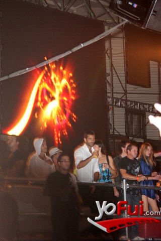 Fotografía en Final FES Model y Bob Sinclair, Espacio Riesco