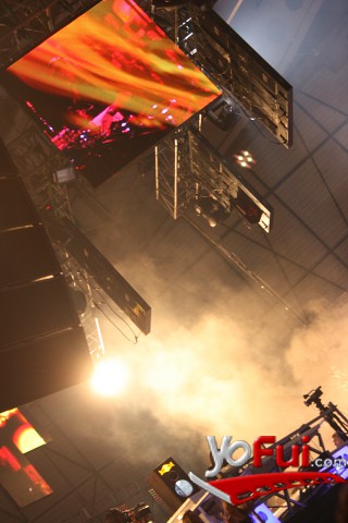 Fotografía en Final FES Model y Bob Sinclair, Espacio Riesco