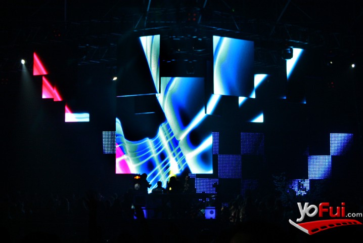 Fotografía en Final FES Model y Bob Sinclair, Espacio Riesco