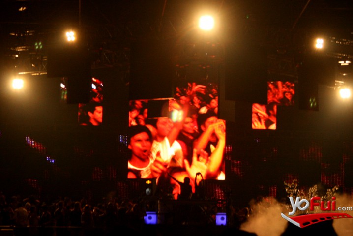 Fotografía en Final FES Model y Bob Sinclair, Espacio Riesco