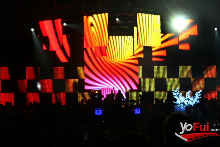 Fotografía en Final FES Model y Bob Sinclair, Espacio Riesco