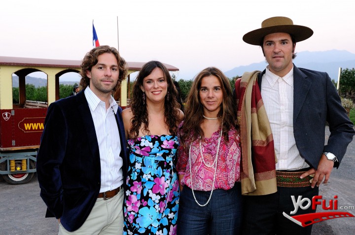 Patricio Celedón, Priscila Ulriksen, Paula Tagle, Gonzalo Silva
