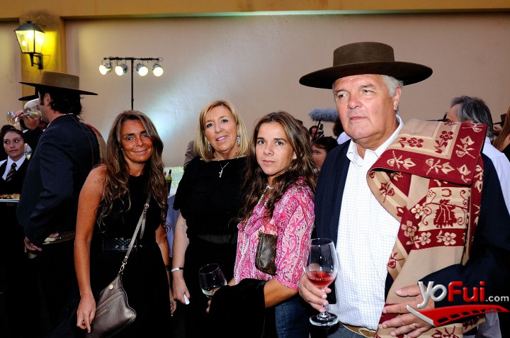 Andrea Castelblanco, María Teresa Silva, Paula Tagle, Mario Silva