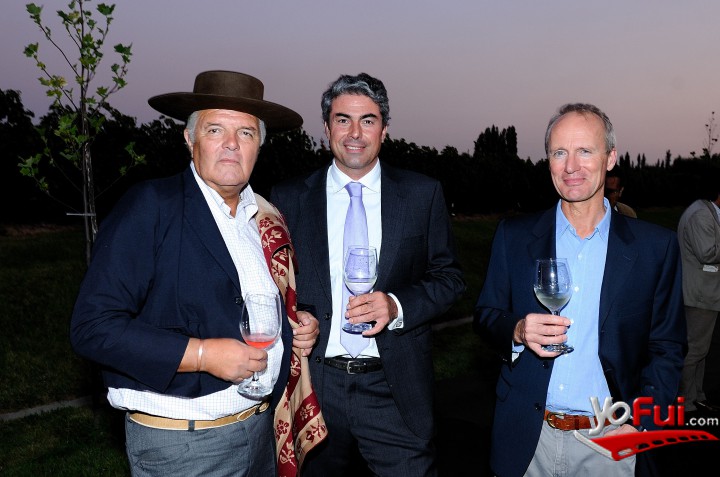Mario Silva, José Miguel Viu, David Prentice