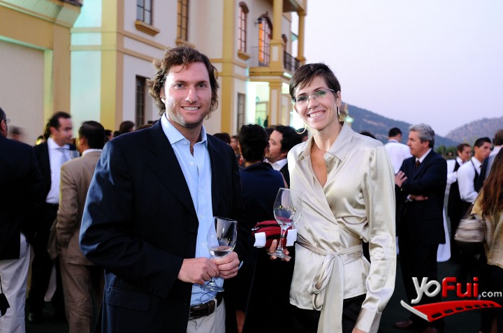 Alberto Siegel, Mariana Martinez