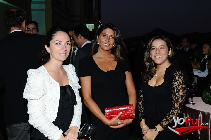 Francisca Rubio, Paula Evans, Natalia Iroume