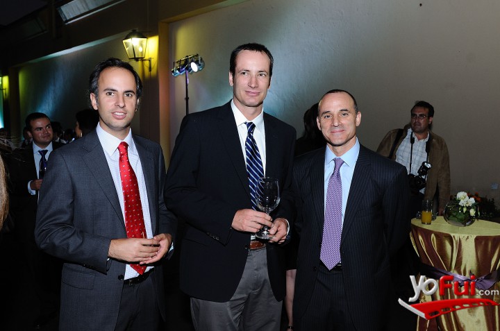 Gonzalo Baverle, Carlos Herreros, Claudio Cilveti