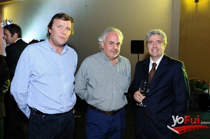 Gernán del Río, Carlos López, Javier Bitar