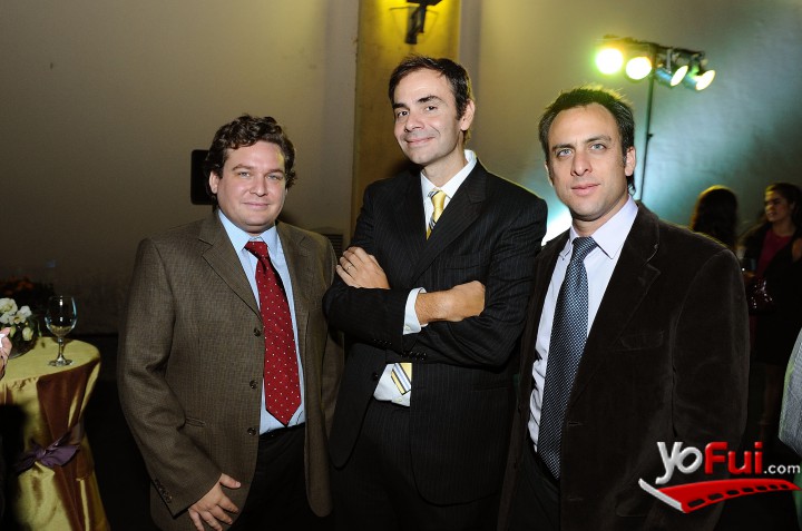 Cristian Ledantec, Pedro Herane, Marcelo Quintero