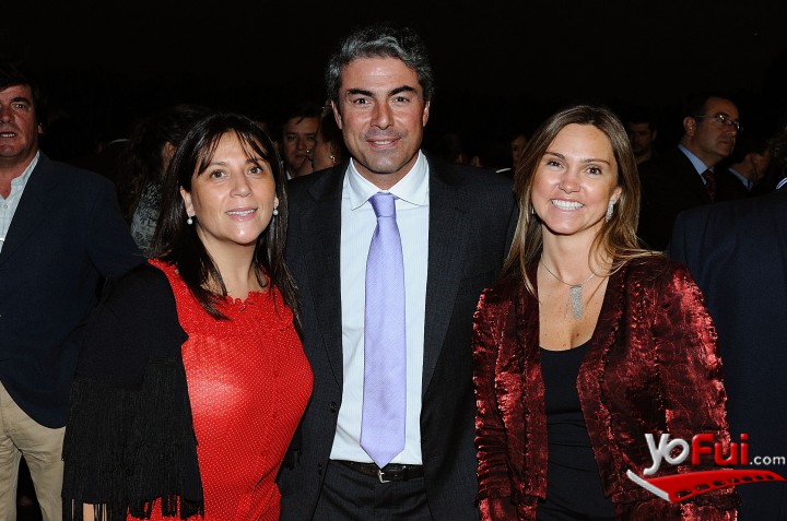 Laura Reyes, José Miguel Viu, Camila Arriagada