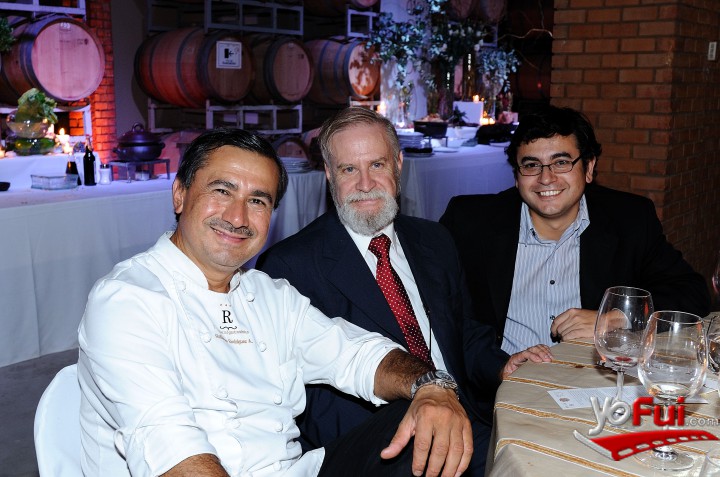 Guillermo Rodriguez, Ricardo Poblete, Manuel Madrid