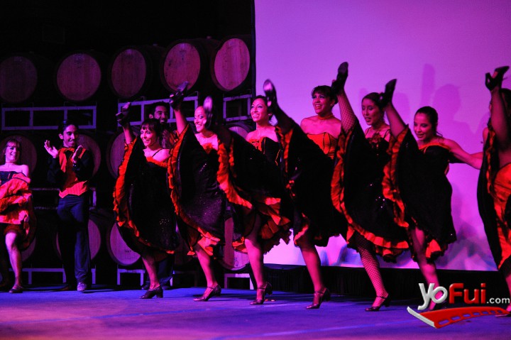 Gala del vino valle de Colchagua