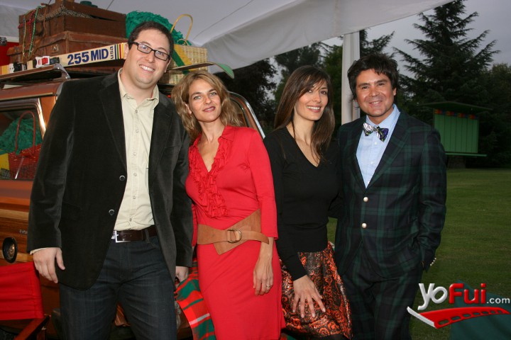 Miklos Vaizer, Irina Surif, Claudia Guzmán, Carlos Cortez