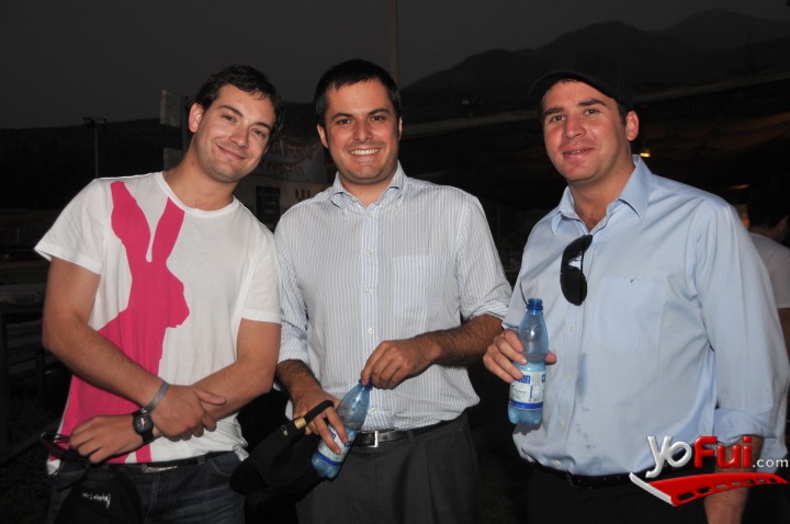 Tomás Claro, Pedro Larraín, Andrés Sernermann
