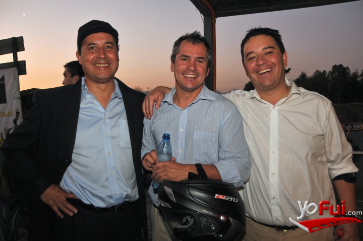 Jaime Artigas, Matías Domínguez, Ignacio Jaque