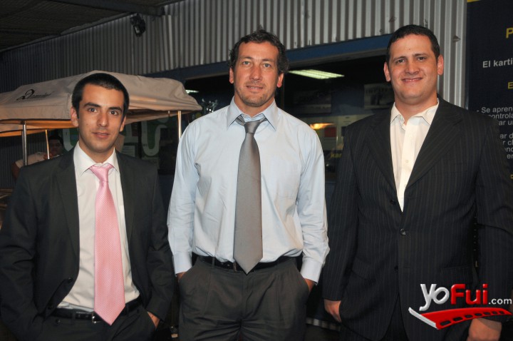 Nicolás Cohen, Felipe Urrutia, Sebastián Viñes