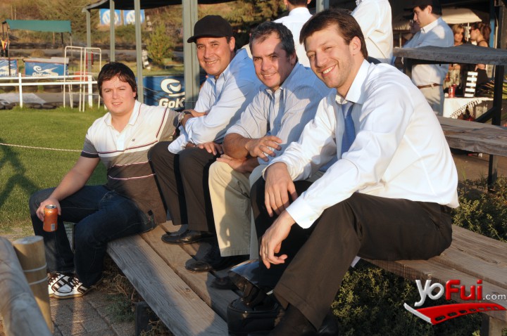 Gianfranco Gazzana, Jaime Artigas, Matías Domínguez, Pablo Matte
