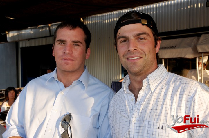 Andrés Senermann, Nico Drohojowski