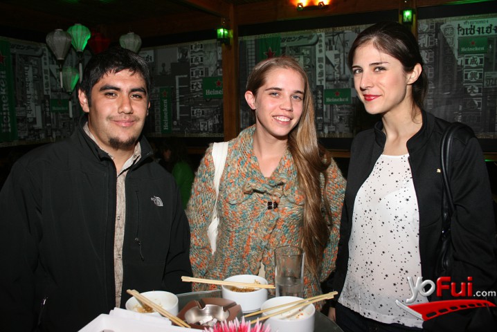 Cristián Van Der, María José Swart, Francisca Varela