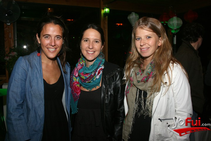 Olguita Lesser, Trinidad Serrano, María José Pérez