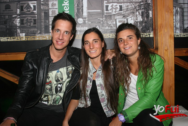 Martin Eluchans, Victoria Griffits, Camila Wolfson