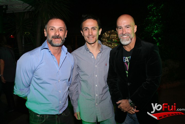 Luis Bellocchio, Cristián Sepulveda, Oscar Lizarralde