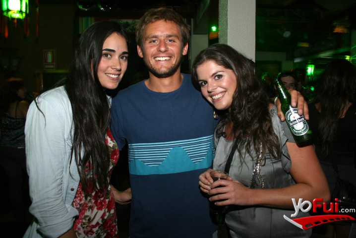 Isabel Rojas, Favian Bakulic, Francisca Thomas