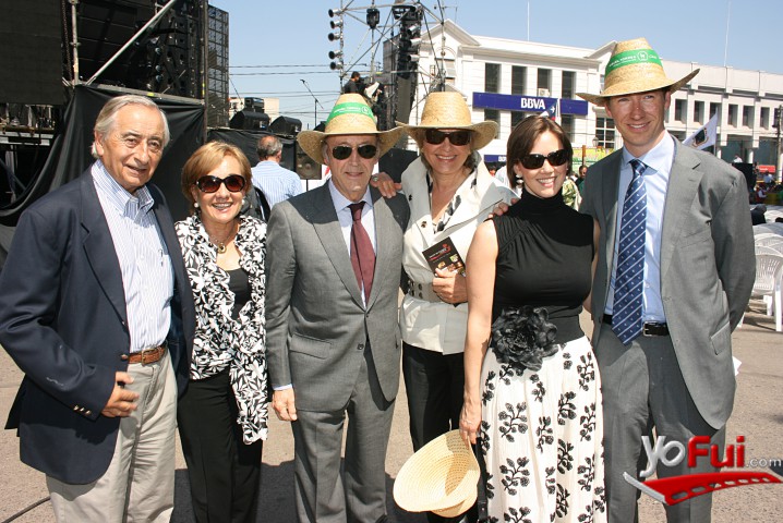 Alejandro Parot, Carmen Urcelay, Miguel Torres Riera, Waltraud Maczassek, Sarah Andrews de Torres, Miguel Torres Maczassek