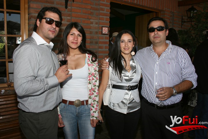 Ramiro Barrera, María Jesús Cabrera, María Ignacia Cuadra, Hugo Barrera
